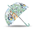 Kids Euroswan Parasolka przezroczysta manualna Bluey