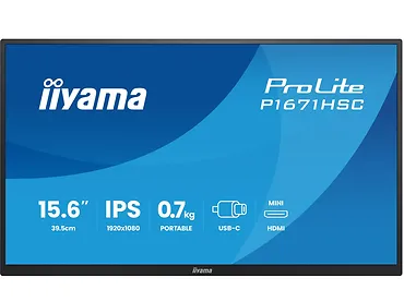 Monitor 15,6