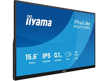 Monitor 15,6
