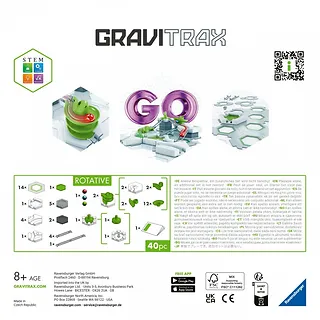 Ravensburger Polska Zestaw Gravitrax GO Rotative