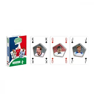 Winning Moves Karty Waddingtons No1. World Football Stars