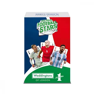 Winning Moves Karty Waddingtons No1. World Football Stars