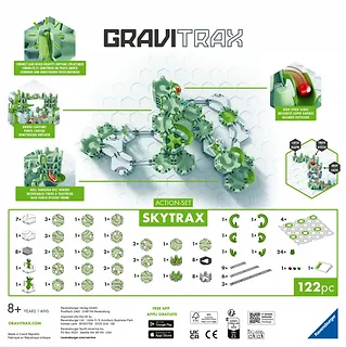 Ravensburger Polska Zestaw startowy Gravitrax Skytrax M