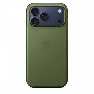 Apple Etui z tkaniny TechWoven z MagSafe do iPhonea 17 Pro Max - zielone