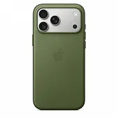 Apple Etui z tkaniny TechWoven z MagSafe do iPhonea 17 Pro Max - zielone