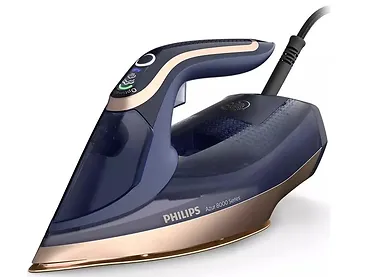 Żelazko parowe Philips Azur DST8050/20 Niebieskie