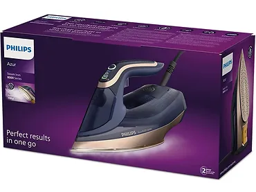Żelazko parowe Philips Azur DST8050/20 Niebieskie