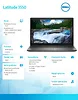 Dell Laptop Latitude 3550 Win11Pro i5-1335U/16GB/512GB/15.6 FHD/Integrated/FgrPr/FHD Cam/Mic/WLAN + BT/Backlit Kb/3 Cell/3YPS