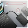 AXAGON EE25-XA6C Obudowa zewnętrzna aluminiowa, USB-C 3.2 Gen 1 SATA 6G 2.5" 5Gbps