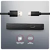 AXAGON EE25-XA6C Obudowa zewnętrzna aluminiowa, USB-C 3.2 Gen 1 SATA 6G 2.5" 5Gbps