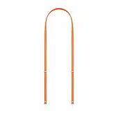 Apple Pasek na ramię - pomarańczowy