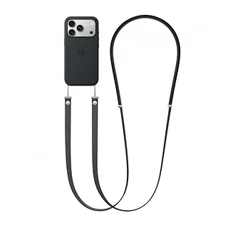 Apple Pasek na ramię - czarny
