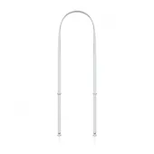 Apple Pasek na ramię - jasnoszary