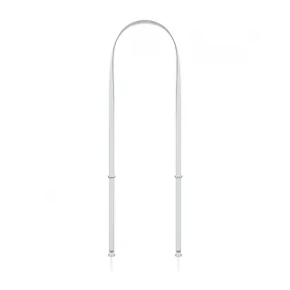 Apple Pasek na ramię - jasnoszary