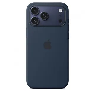 Apple Etui silikonowe z MagSafe do iPhonea 17 Pro Max - północ