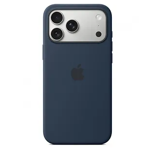 Apple Etui silikonowe z MagSafe do iPhonea 17 Pro Max - północ