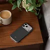 Apple Etui Beats zgodne z MagSafe i panelem Sterowanie aparatem do iPhonea 17 Pro Max - szafirowy szary