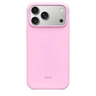 Apple Etui Beats zgodne z MagSafe i panelem Sterowanie aparatem do iPhonea 17 Pro Max - opalowy różowy