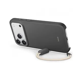 Apple Etui z podpórką Beats Kickstand zgodne z MagSafe i panelem Sterowanie aparatem do iPhonea 17 Pro Max - szafirowy szary