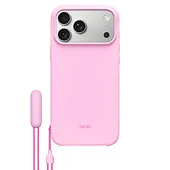 Apple Etui z podpórką Beats Kickstand zgodne z MagSafe i panelem Sterowanie aparatem do iPhonea 17 Pro Max - opalowy różowy