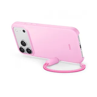 Apple Etui z podpórką Beats Kickstand zgodne z MagSafe i panelem Sterowanie aparatem do iPhonea 17 Pro Max - opalowy różowy
