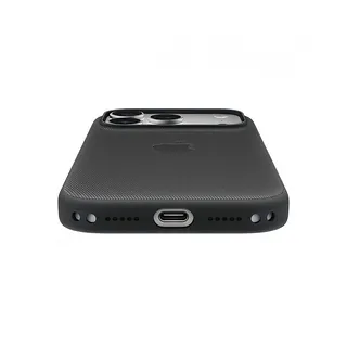 Apple Etui z tkaniny TechWoven z MagSafe do iPhonea 17 Pro - czarne