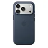 Apple Etui z tkaniny TechWoven z MagSafe do iPhonea 17 Pro - niebieskie