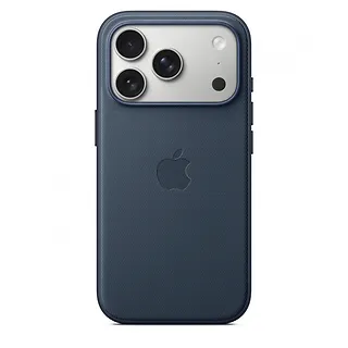 Apple Etui z tkaniny TechWoven z MagSafe do iPhonea 17 Pro - niebieskie