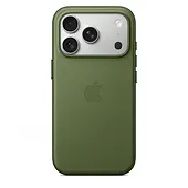 Apple Etui z tkaniny TechWoven z MagSafe do iPhonea 17 Pro - zielone