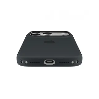 Apple Etui silikonowe z MagSafe do iPhonea 17 Pro - czarne