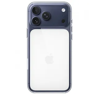 Apple Etui przezroczyste z MagSafe do iPhonea 17 Pro Max