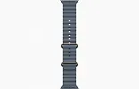 Apple Watch Ultra 3 GPS + Cellular Koperta 49 mm z tytanu w kolorze naturalnym Pasek Ocean w kolorze marynarskiego granatu