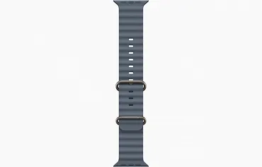 Apple Watch Ultra 3 GPS + Cellular Koperta 49 mm z tytanu w kolorze naturalnym Pasek Ocean w kolorze marynarskiego granatu