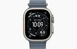 Apple Watch Ultra 3 GPS + Cellular Koperta 49 mm z tytanu w kolorze naturalnym Pasek Ocean w kolorze marynarskiego granatu