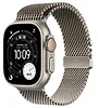 Apple Watch Ultra 3 GPS + Cellular, koperta 49 mm z tytanu w kolorze naturalnym, bransoleta mediolańska z tytanu w kolorze naturalnym - rozmiar S