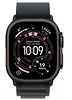 Apple Watch Ultra 3 GPS + Cellular, koperta 49 mm z tytanu w kolorze czarnym, opaska Alpine w kolorze czarnym - rozmiar L