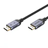 Unitek Kabel DisplayPort 1.4, 8K@60Hz 4K@240Hz, HDR, 1m; C1628GY01-1M