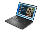 Laptop Dell 16 DC16250 W11P C5 120U/16GB/512GB/16.0 FHD+/Int/FgrPr/WLAN + BT/Backlit Kb/3 Cell/3YPS Carbon Black