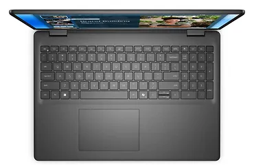 Laptop Dell 16 DC16250 W11P C5 120U/16GB/512GB/16.0 FHD+/Int/FgrPr/WLAN + BT/Backlit Kb/3 Cell/3YPS Carbon Black