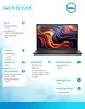 Laptop Dell 15 DC15255 W11P R5-7520U/8GB/512GB SSD/AMD Radeon 610M/WLAN + BT/15.6 FHD/Backlit Kb/3 Cell/65W/3YPS Carbon Black (Plastic)