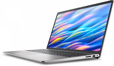 Laptop Dell 15 DC15250 W11P i7-1355U/16GB/1TB SSD/UHD/FgrPr/WLAN + BT/15.6 FHD/Backlit Kb/4 Cell/65W/3YPS Platinum Silver (Aluminum)