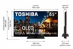 Toshiba Telewizor QLED 65 cali 65QV3463DG