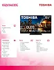 Toshiba Telewizor QLED 65 cali 65QV3463DG