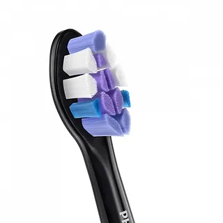 Philips Zestaw 4 końcówek Sensitive Standard HX6054/88 czarny