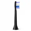 Philips Zestaw 4 końcówek Sensitive Standard HX6054/88 czarny