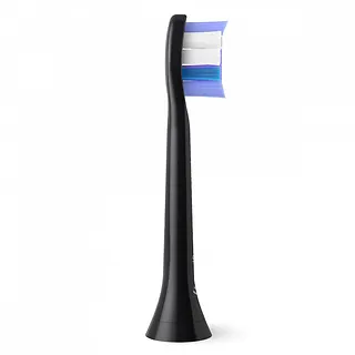 Philips Zestaw 4 końcówek Sensitive Standard HX6054/88 czarny