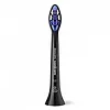 Philips Zestaw 4 końcówek Sensitive Standard HX6054/88 czarny