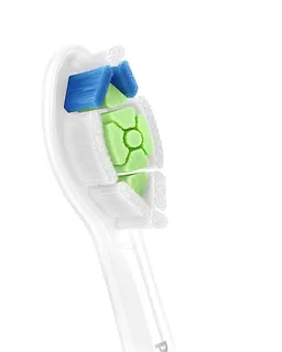 Philips Zestaw 2 końcówek Optimal White HX6062/87