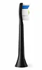 Philips Zestaw 2 końcówek Opitimal White HX6062/88 czarny