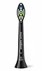 Philips Zestaw 2 końcówek Opitimal White HX6062/88 czarny